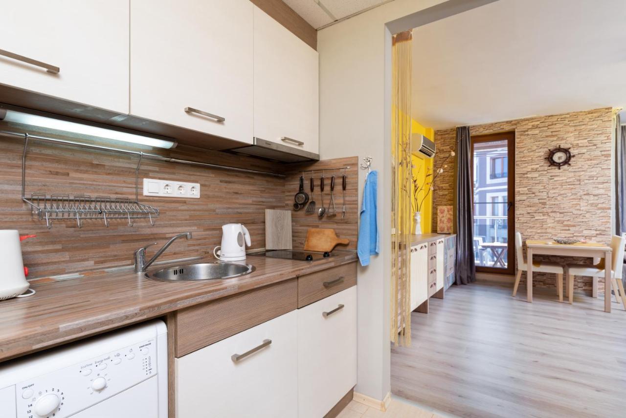 Modern Studios - Meters Away From The Beach Pomorie Eksteriør bilde