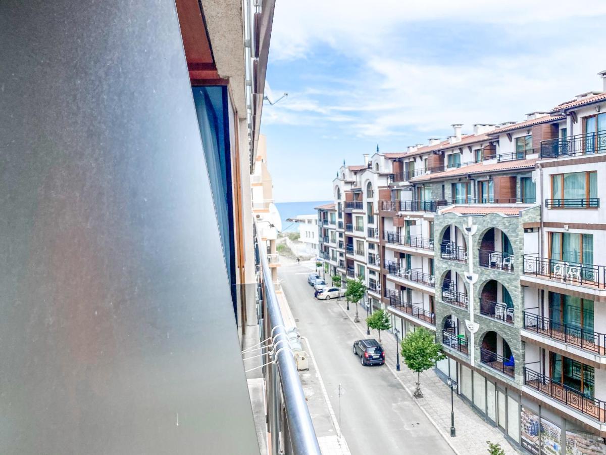 Modern Studios - Meters Away From The Beach Pomorie Eksteriør bilde