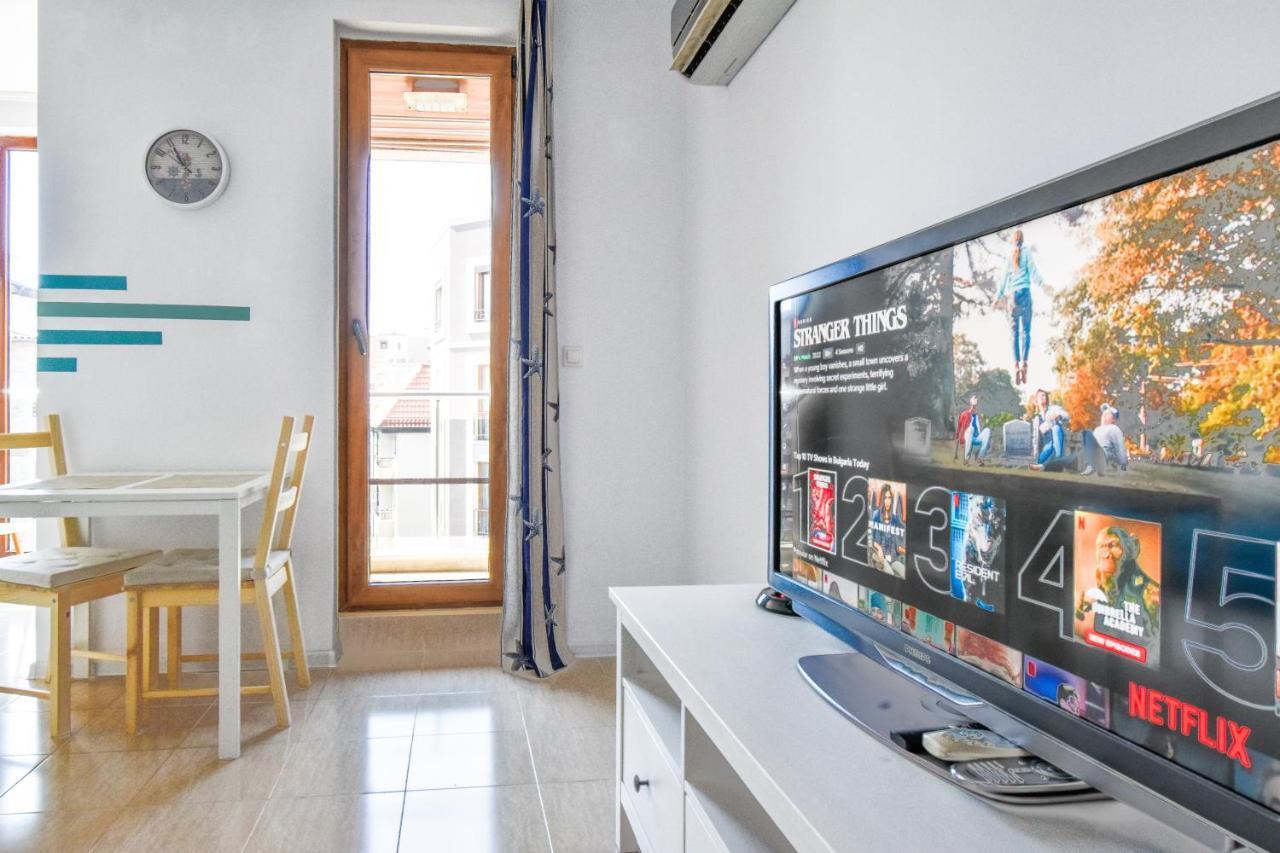 Modern Studios - Meters Away From The Beach Pomorie Eksteriør bilde