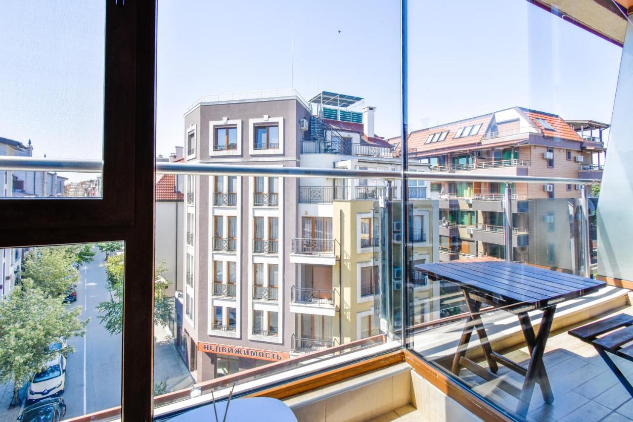 Modern Studios - Meters Away From The Beach Pomorie Eksteriør bilde