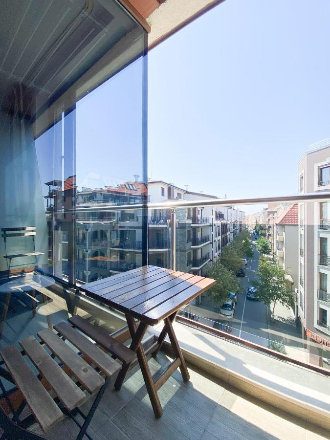 Modern Studios - Meters Away From The Beach Pomorie Eksteriør bilde