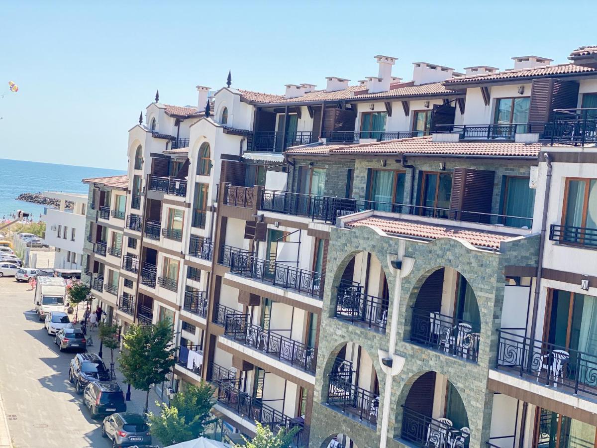 Modern Studios - Meters Away From The Beach Pomorie Eksteriør bilde